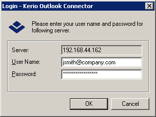 kerio connect webmail login default